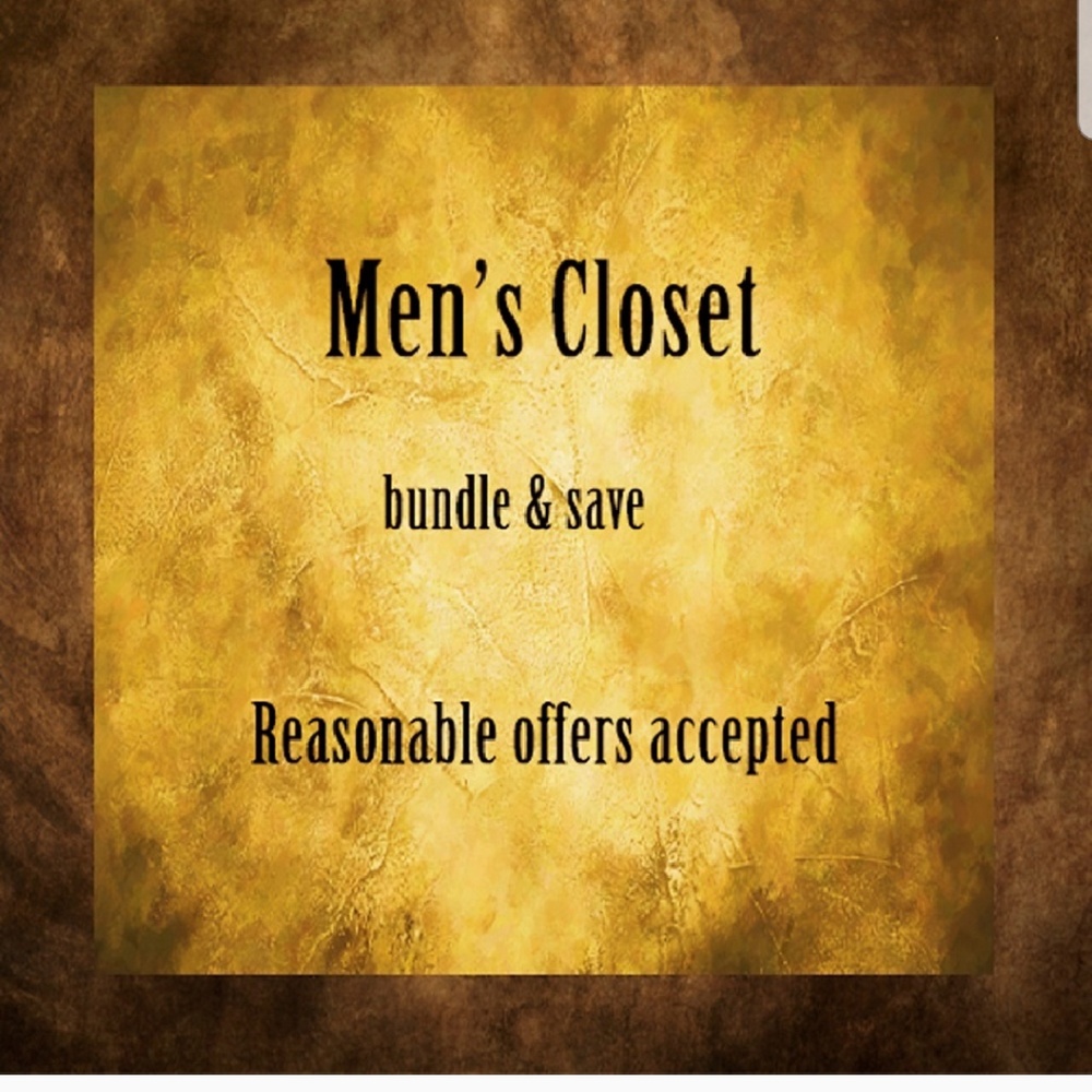 Mens clothing